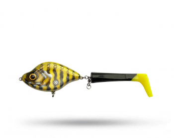 Esox Inc Tease Tail - Bumble Bee